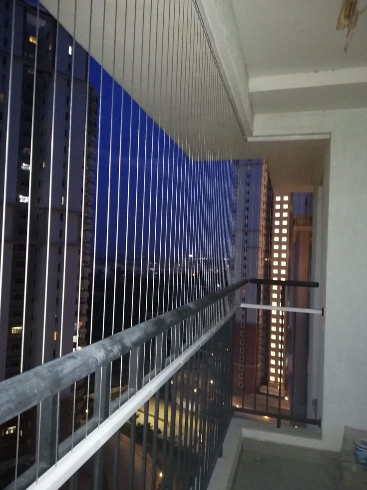 Accurate pricing calculation for balcony invisible grills